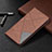 Leather Case Stands Flip Cover Holder B02F for Samsung Galaxy S24 Plus 5G