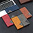 Leather Case Stands Flip Cover Holder B02F for Samsung Galaxy S24 Plus 5G