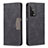 Leather Case Stands Flip Cover Holder B02F for Xiaomi Mi 10T 5G