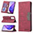 Leather Case Stands Flip Cover Holder B02F for Xiaomi Mi 10T 5G