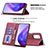 Leather Case Stands Flip Cover Holder B02F for Xiaomi Mi 10T 5G