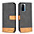 Leather Case Stands Flip Cover Holder B02F for Xiaomi Mi 11X 5G