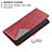 Leather Case Stands Flip Cover Holder B02F for Xiaomi Mi 12 5G