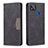 Leather Case Stands Flip Cover Holder B02F for Xiaomi POCO C3