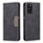 Leather Case Stands Flip Cover Holder B02F for Xiaomi Poco M3