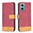 Leather Case Stands Flip Cover Holder B02F for Xiaomi Redmi 10 Prime Plus 5G