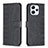 Leather Case Stands Flip Cover Holder B02F for Xiaomi Redmi 12 4G