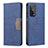 Leather Case Stands Flip Cover Holder B02F for Xiaomi Redmi K30S 5G