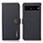 Leather Case Stands Flip Cover Holder B02H for Google Pixel 7 Pro 5G