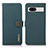 Leather Case Stands Flip Cover Holder B02H for Google Pixel 7a 5G