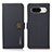 Leather Case Stands Flip Cover Holder B02H for Google Pixel 8 5G