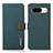 Leather Case Stands Flip Cover Holder B02H for Google Pixel 8 5G