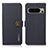 Leather Case Stands Flip Cover Holder B02H for Google Pixel 8 Pro 5G