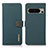 Leather Case Stands Flip Cover Holder B02H for Google Pixel 8 Pro 5G