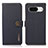 Leather Case Stands Flip Cover Holder B02H for Google Pixel 8a 5G