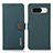 Leather Case Stands Flip Cover Holder B02H for Google Pixel 8a 5G