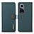 Leather Case Stands Flip Cover Holder B02H for Huawei Honor 50 5G