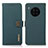 Leather Case Stands Flip Cover Holder B02H for Huawei Honor 50 Lite