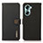 Leather Case Stands Flip Cover Holder B02H for Huawei Honor 60 5G