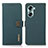 Leather Case Stands Flip Cover Holder B02H for Huawei Honor 60 5G