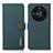 Leather Case Stands Flip Cover Holder B02H for Huawei Honor X9b 5G