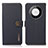 Leather Case Stands Flip Cover Holder B02H for Huawei Mate 60 Pro