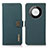 Leather Case Stands Flip Cover Holder B02H for Huawei Mate 60 Pro