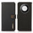 Leather Case Stands Flip Cover Holder B02H for Huawei Mate 60 Pro+ Plus