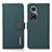 Leather Case Stands Flip Cover Holder B02H for Huawei Nova 9 Pro