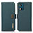 Leather Case Stands Flip Cover Holder B02H for Motorola Moto E13