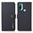 Leather Case Stands Flip Cover Holder B02H for Motorola Moto E30