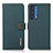 Leather Case Stands Flip Cover Holder B02H for Motorola Moto Edge (2021) 5G