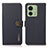 Leather Case Stands Flip Cover Holder B02H for Motorola Moto Edge (2023) 5G