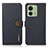 Leather Case Stands Flip Cover Holder B02H for Motorola Moto Edge 40 5G