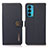 Leather Case Stands Flip Cover Holder B02H for Motorola Moto Edge Lite 5G