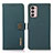 Leather Case Stands Flip Cover Holder B02H for Motorola Moto G42