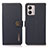 Leather Case Stands Flip Cover Holder B02H for Motorola Moto G53y 5G