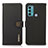 Leather Case Stands Flip Cover Holder B02H for Motorola Moto G60