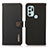 Leather Case Stands Flip Cover Holder B02H for Motorola Moto G60s