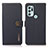 Leather Case Stands Flip Cover Holder B02H for Motorola Moto G60s