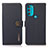 Leather Case Stands Flip Cover Holder B02H for Motorola Moto G71 5G