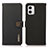 Leather Case Stands Flip Cover Holder B02H for Motorola Moto G73 5G