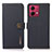 Leather Case Stands Flip Cover Holder B02H for Motorola Moto G84 5G