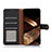 Leather Case Stands Flip Cover Holder B02H for Nokia 5.4
