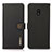 Leather Case Stands Flip Cover Holder B02H for Nokia C01 Plus