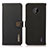 Leather Case Stands Flip Cover Holder B02H for Nokia C10