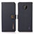 Leather Case Stands Flip Cover Holder B02H for Nokia C10