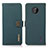 Leather Case Stands Flip Cover Holder B02H for Nokia C10