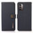 Leather Case Stands Flip Cover Holder B02H for Nokia G21