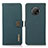 Leather Case Stands Flip Cover Holder B02H for Nokia G300 5G